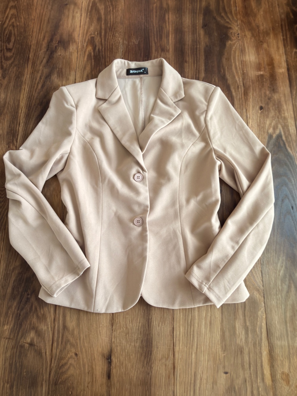 Allegra K Women's Blazer in Light Beige